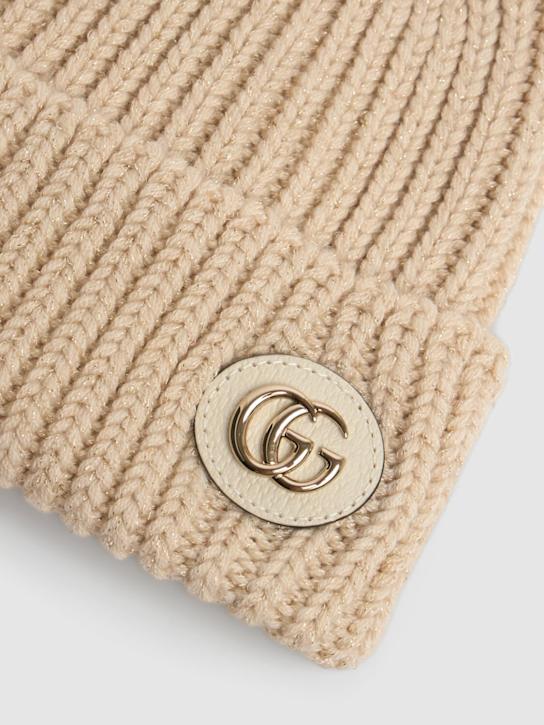 Luisaviaroma Cappello in misto lana lamé a costine Only for today