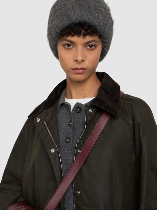 Luisaviaroma Cappello beanie in maglia di misto alpaca Trasporto libero internazionale