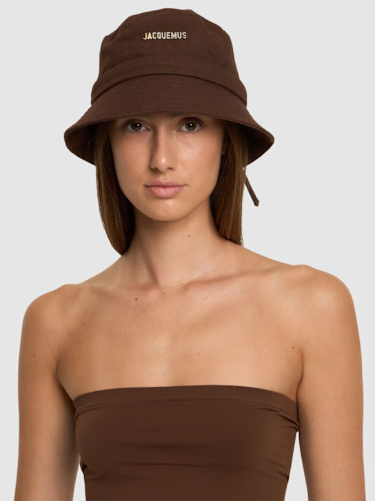 Luisaviaroma Cappello bucket Le Bob Gadjo in cotone Sottocosto