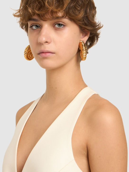 Luisaviaroma Orecchini Snail Vendita Economica