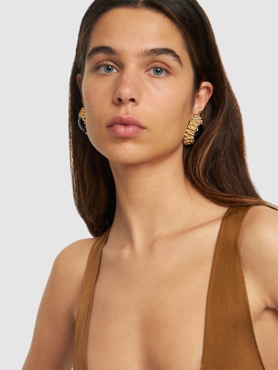 Luisaviaroma Orecchini in ottone / cabochon vintage I Più Venduti