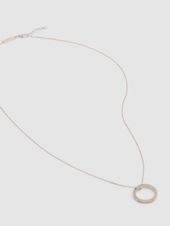 Luisaviaroma Collana con charm e logo inciso Shopping online