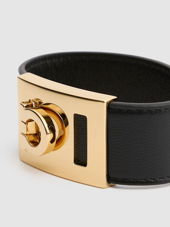 Luisaviaroma Bracciale Big Hug in pelle Smaltimento dello stoccaggio