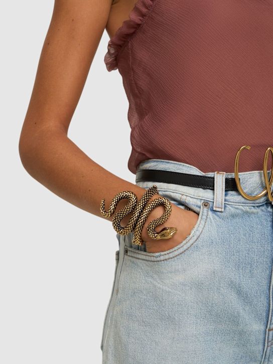 Luisaviaroma Bracciale rigido Snake Grandi sconti