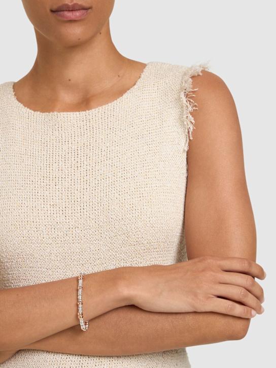 Luisaviaroma Bracciale bicolor Rondelle Bestseller