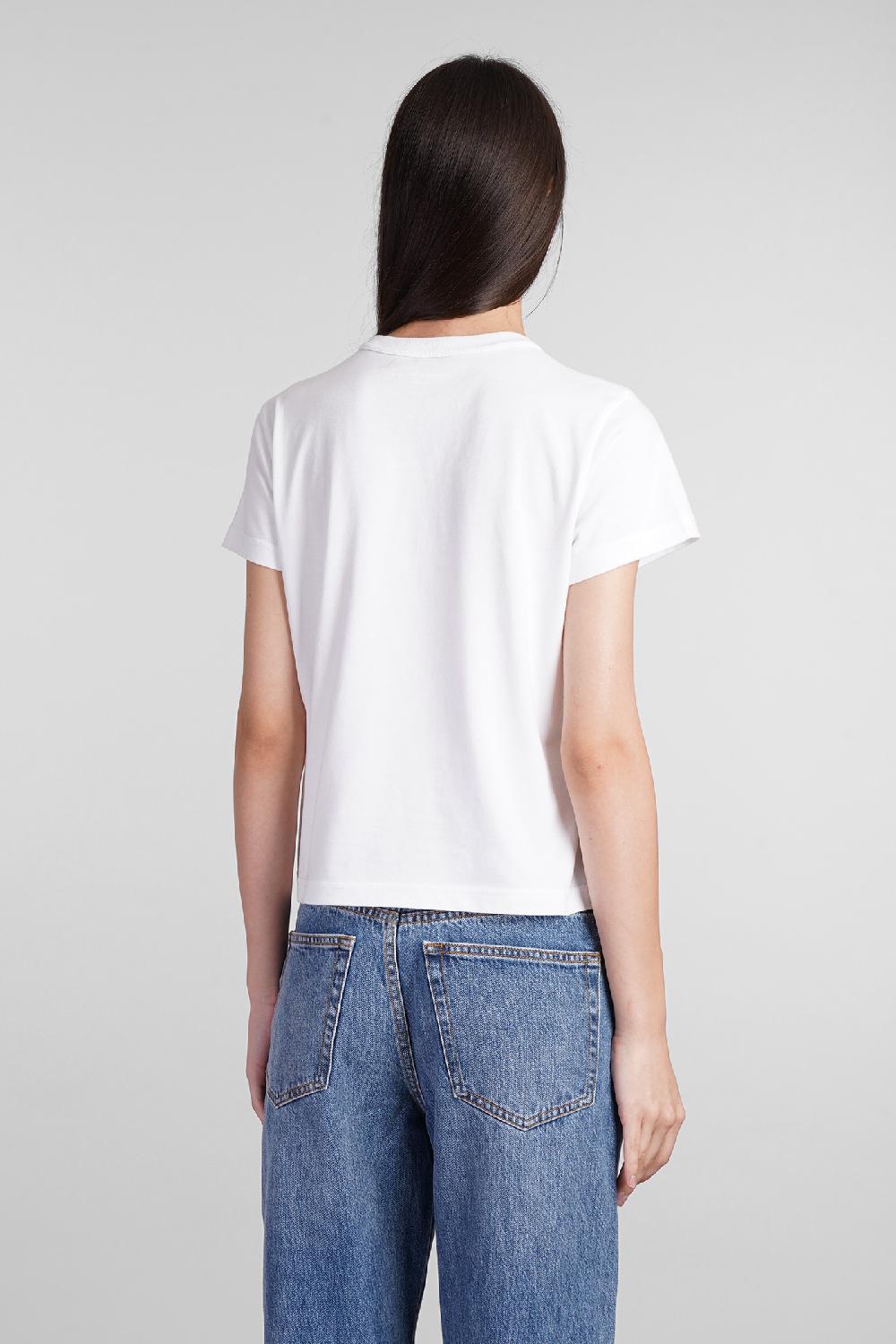 Deliberti Alexander Wang T-shirt in cotone bianco cod. 408605 - Deliberti The Luxury Shopping Economico