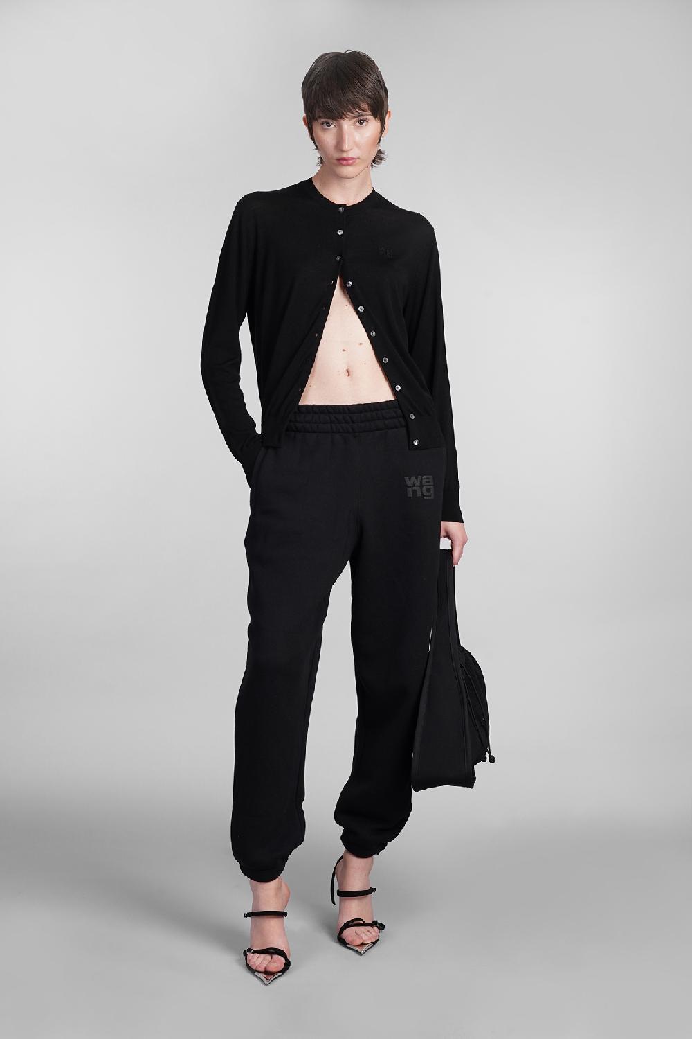Deliberti Alexander Wang Pantalone in cotone nero cod. 401756 - Deliberti The Luxury Shopping Comprane uno, ottenene uno gratis
