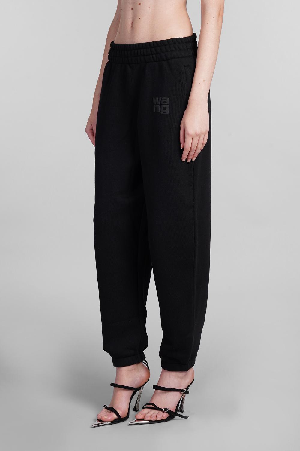 Deliberti Alexander Wang Pantalone in cotone nero cod. 401756 - Deliberti The Luxury Shopping Comprane uno, ottenene uno gratis