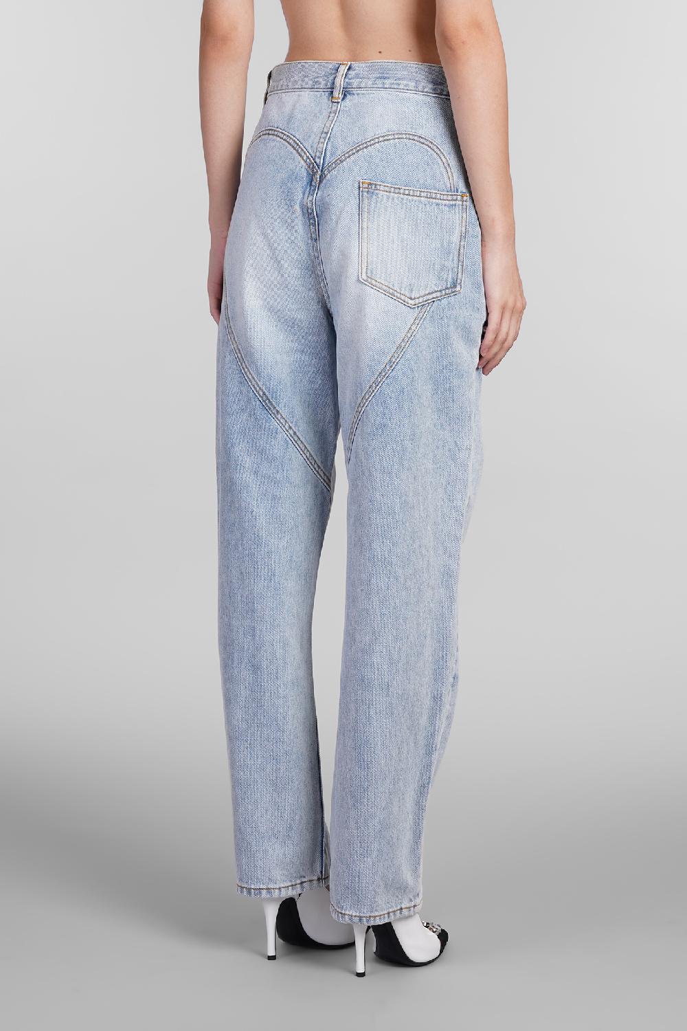 Deliberti Area Jeans in denim celeste cod. 406966 - Deliberti The Luxury Shopping In Linea