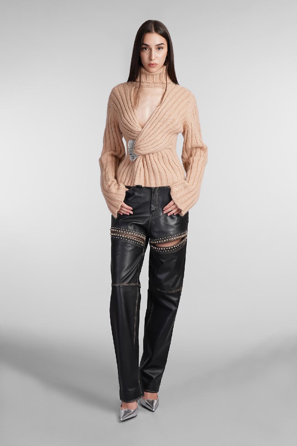 Deliberti Area Maglia in acrilico beige cod. 409262 - Deliberti The Luxury Shopping Nuovo