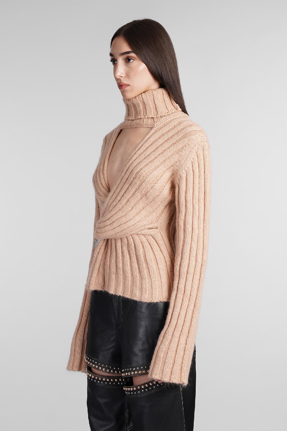 Deliberti Area Maglia in acrilico beige cod. 409262 - Deliberti The Luxury Shopping Nuovo