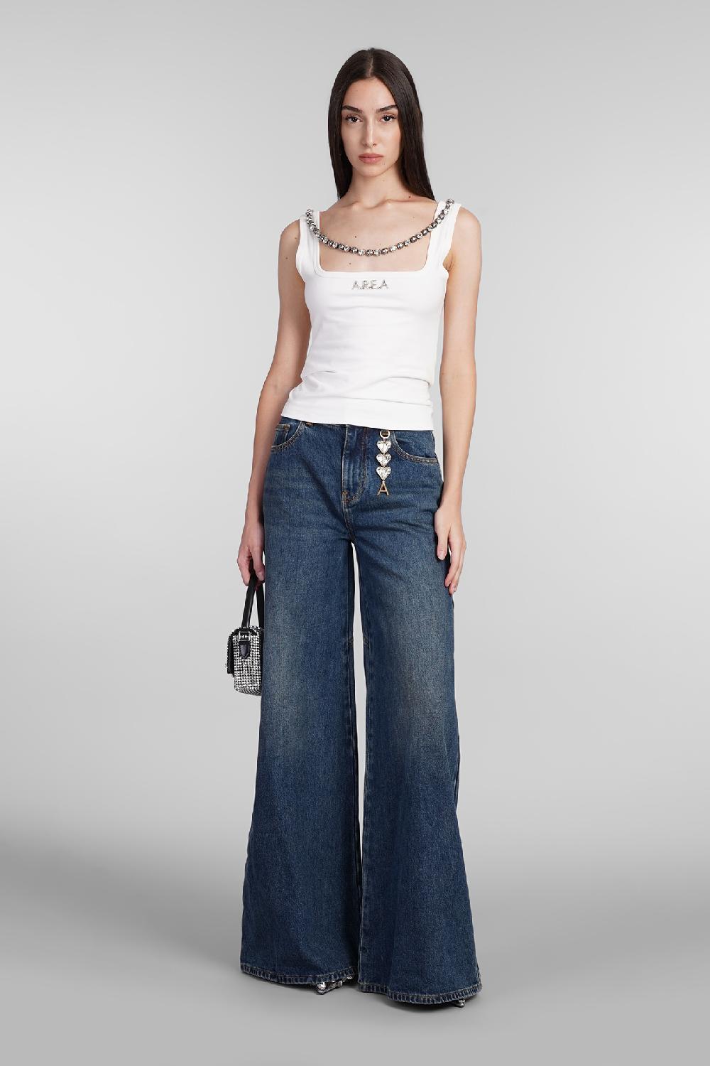 Deliberti Area Jeans in cotone blu cod. 406960 - Deliberti The Luxury Shopping Qualità