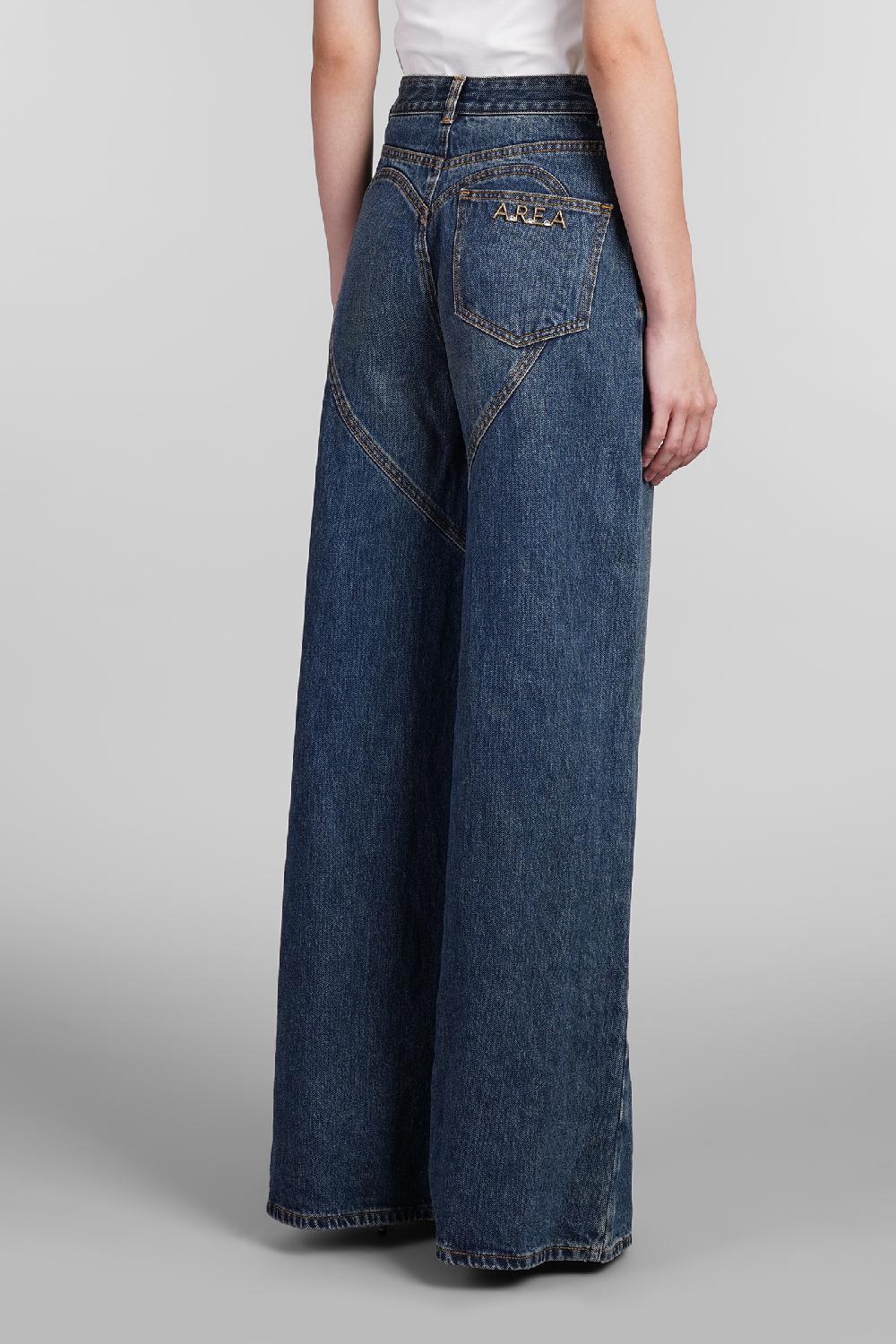 Deliberti Area Jeans in cotone blu cod. 406960 - Deliberti The Luxury Shopping Qualità