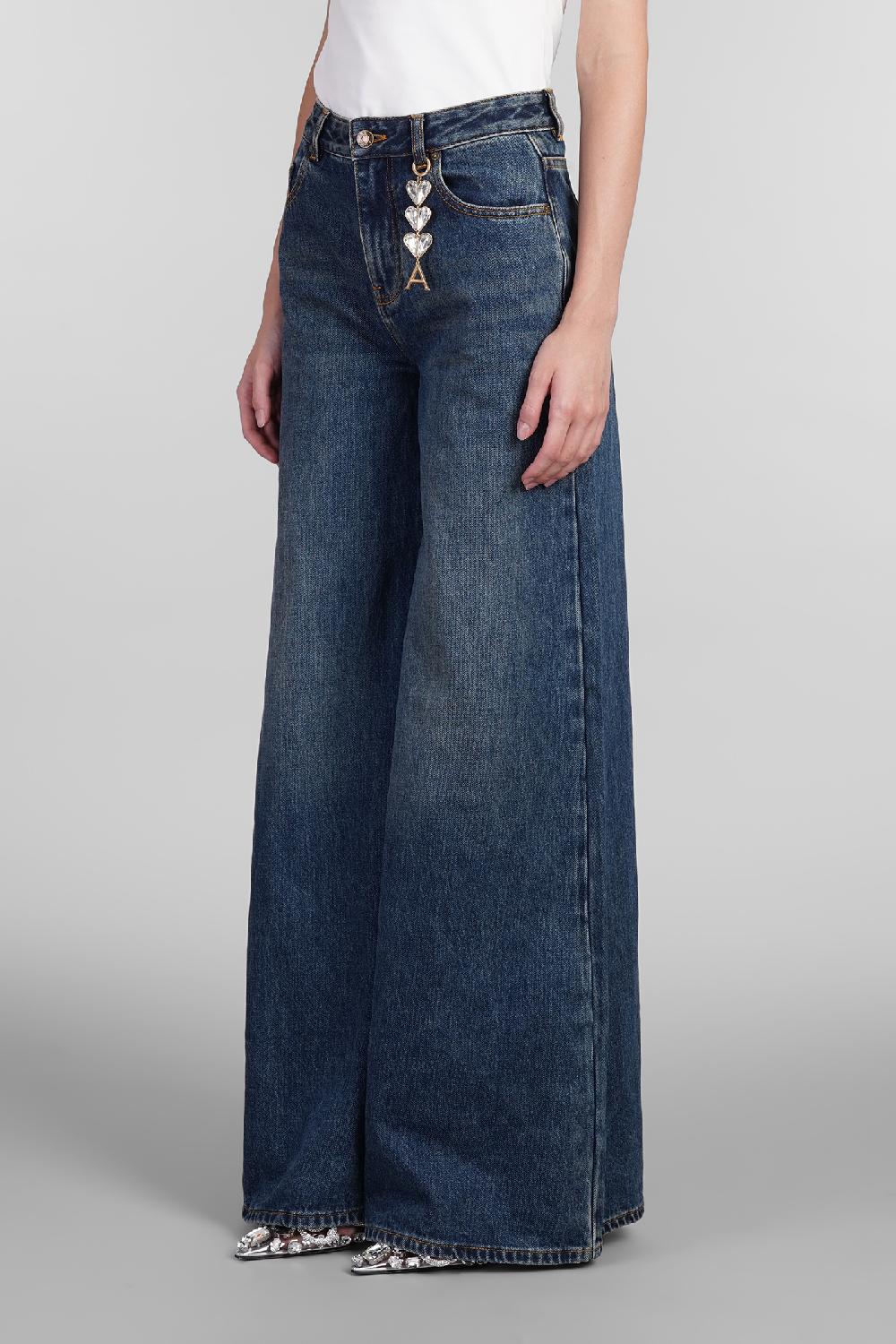 Deliberti Area Jeans in cotone blu cod. 406960 - Deliberti The Luxury Shopping Qualità