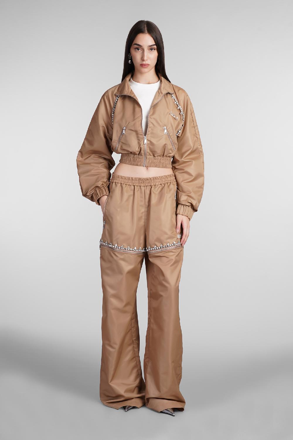 Deliberti Area Giacca casual in nylon beige cod. 409265 - Deliberti The Luxury Shopping Spedizione Gratuita