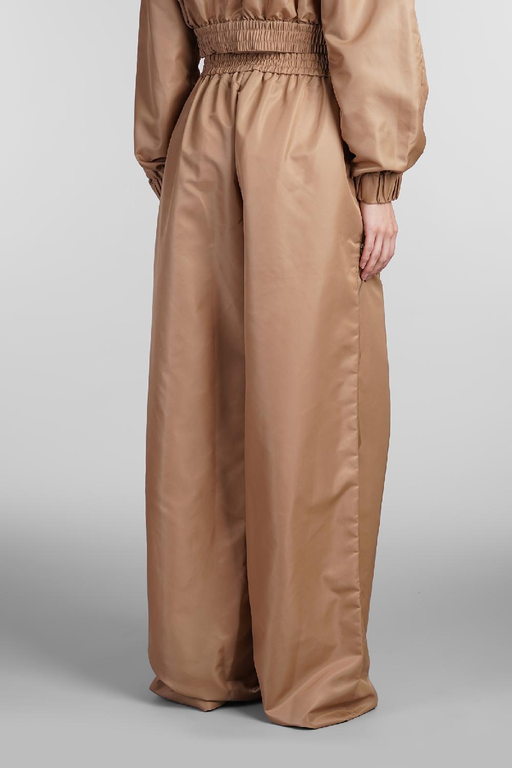 Deliberti Area Pantalone in nylon beige cod. 409266 - Deliberti The Luxury Shopping Pezzi Unici