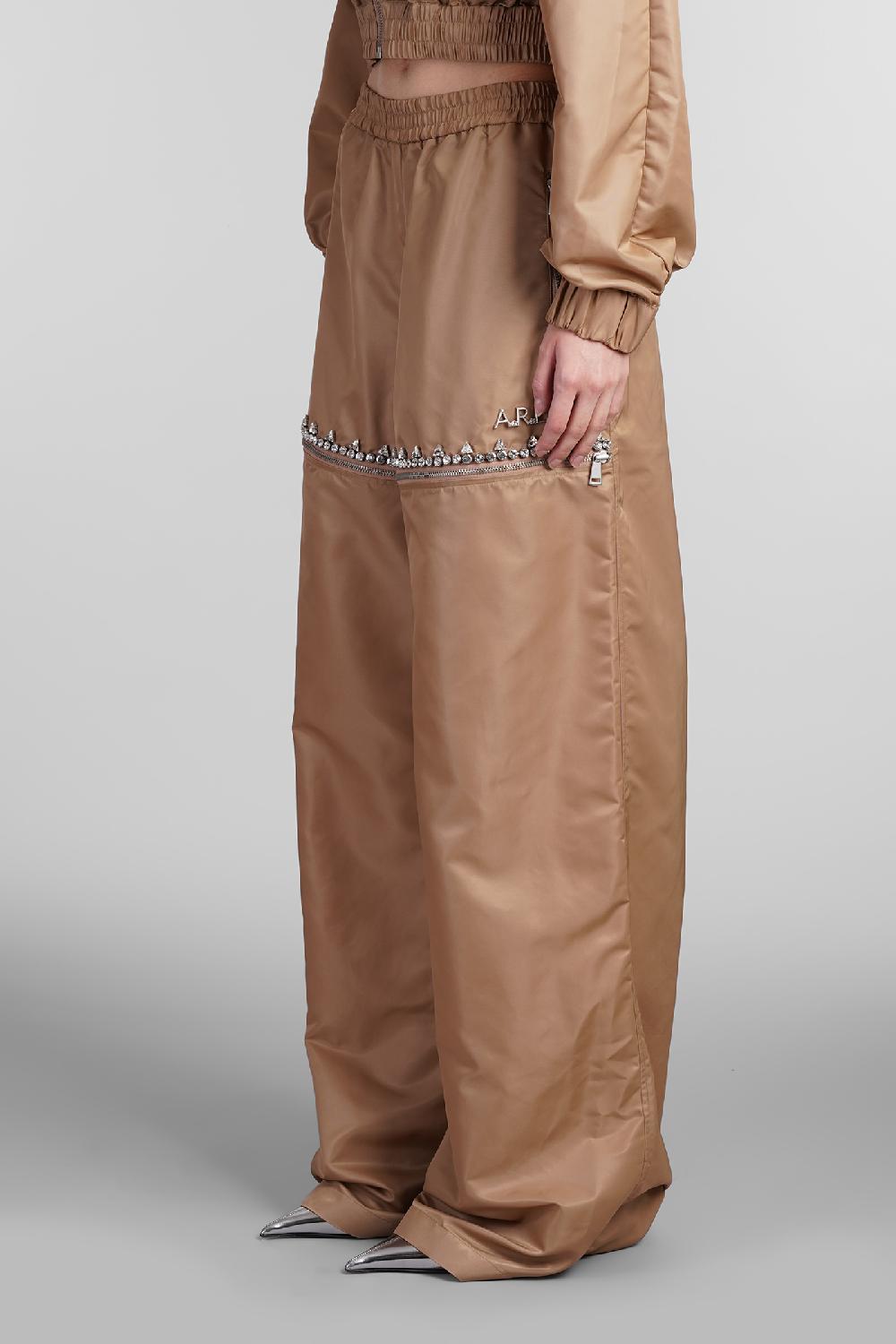 Deliberti Area Pantalone in nylon beige cod. 409266 - Deliberti The Luxury Shopping Pezzi Unici