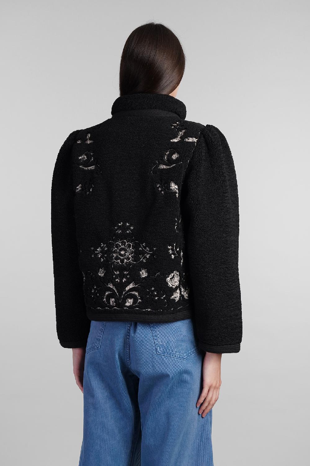 Deliberti Antik Batik Giacca casual saliba in poliestere nero cod. 406696 - Deliberti The Luxury Shopping Soddisfazione Garantita