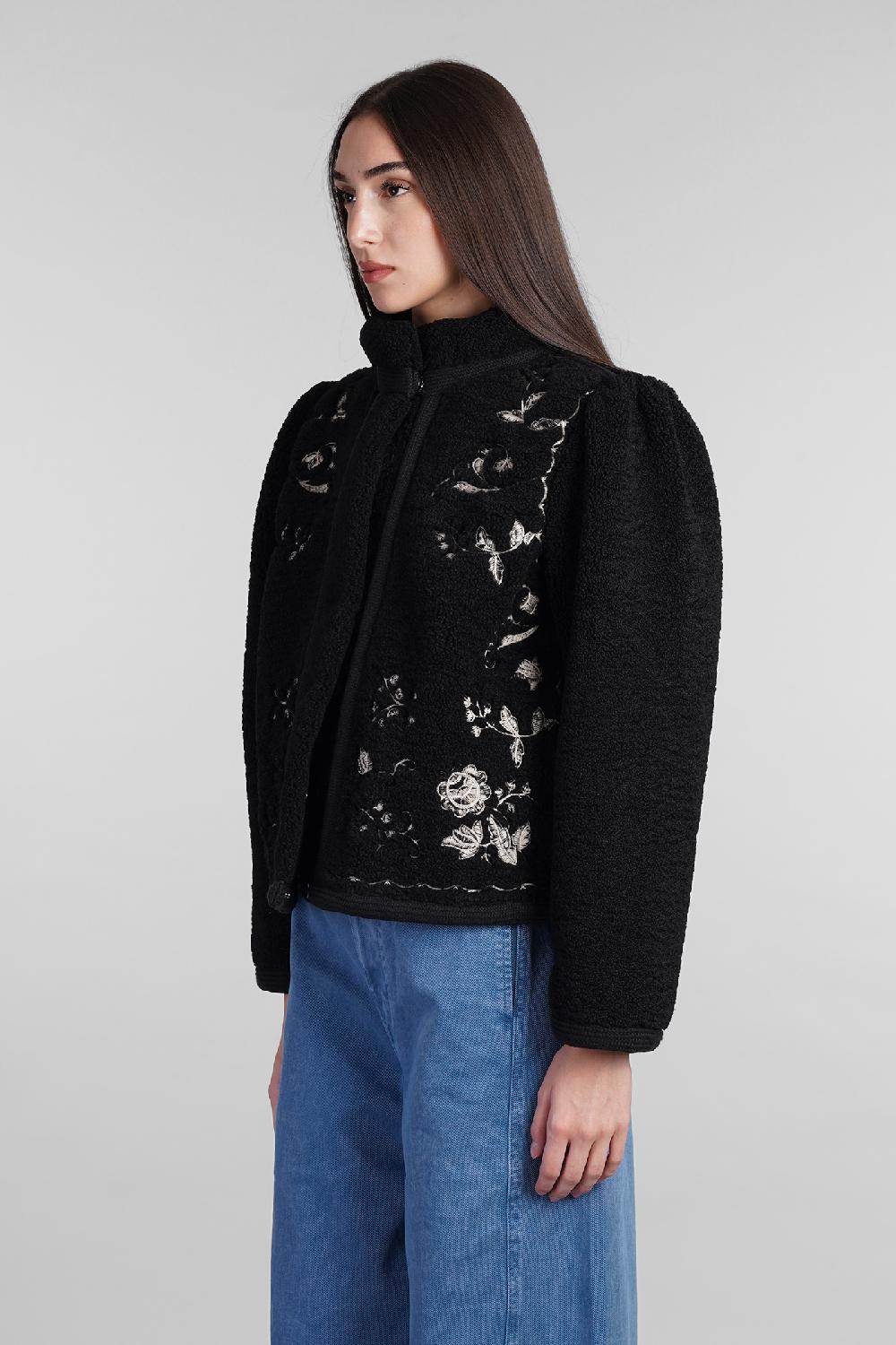 Deliberti Antik Batik Giacca casual saliba in poliestere nero cod. 406696 - Deliberti The Luxury Shopping Soddisfazione Garantita