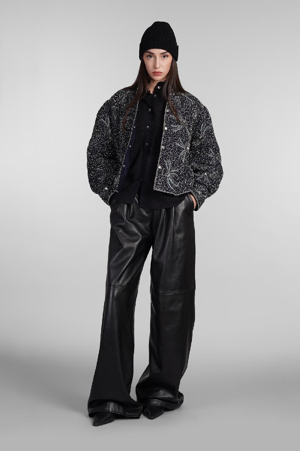 Deliberti Antik Batik Camicia yvette in cotone nero cod. 406699 - Deliberti The Luxury Shopping Affare Del Giorno