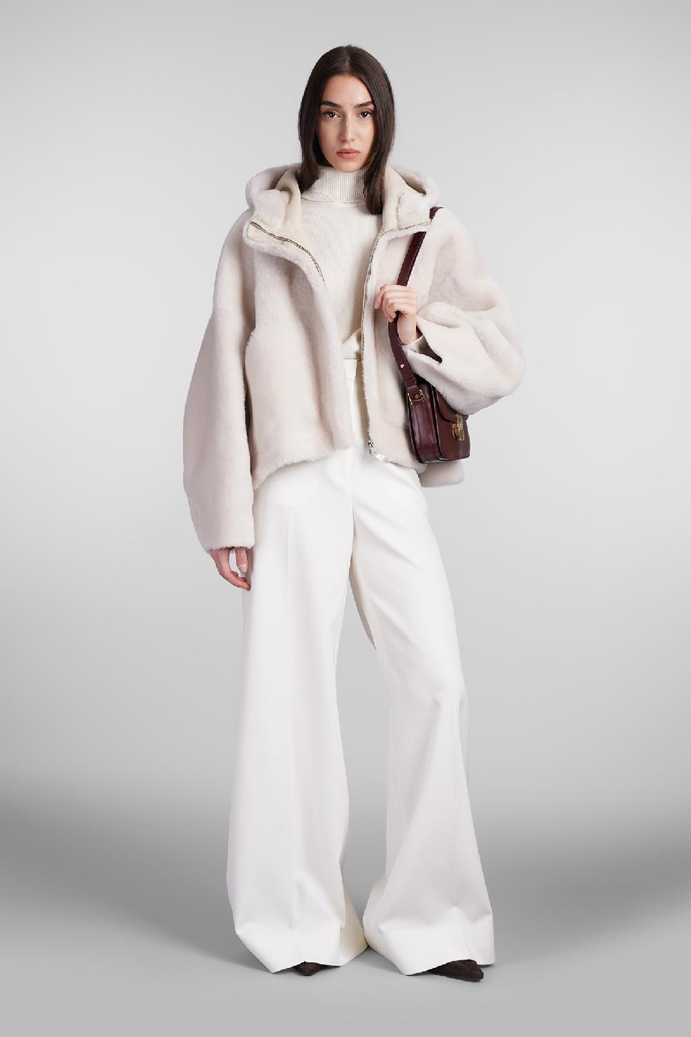 Deliberti Blancha Pelliccia in pelle bianca cod. 407905 - Deliberti The Luxury Shopping Hotsell