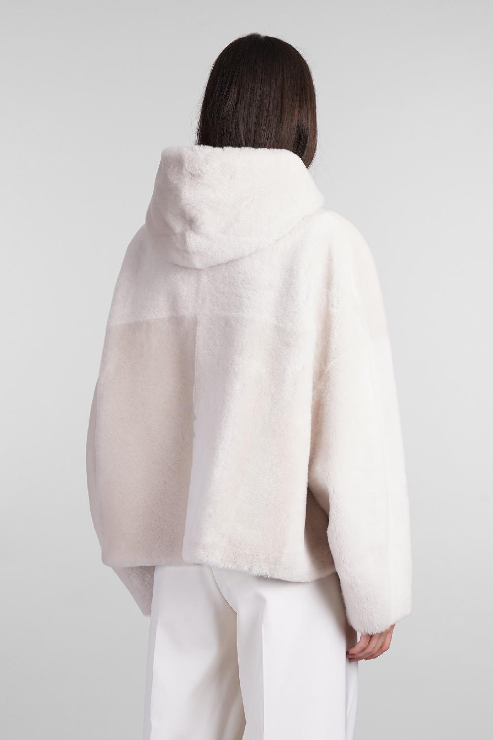 Deliberti Blancha Pelliccia in pelle bianca cod. 407905 - Deliberti The Luxury Shopping Hotsell