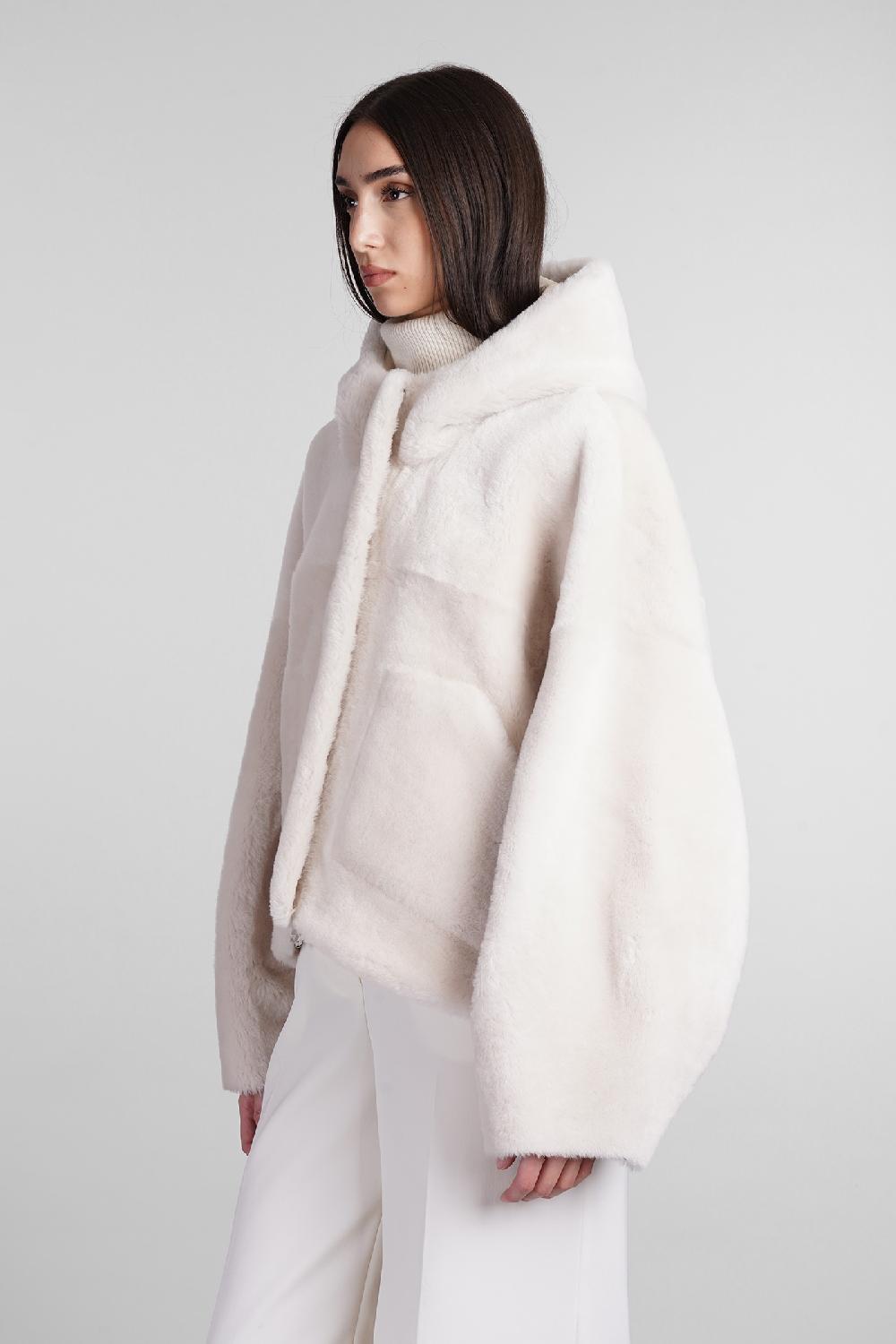 Deliberti Blancha Pelliccia in pelle bianca cod. 407905 - Deliberti The Luxury Shopping Hotsell