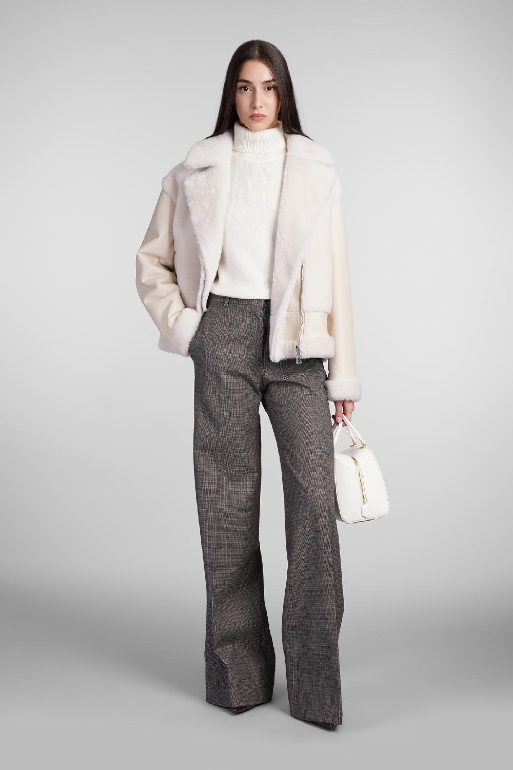 Deliberti Blancha Montone in pelle bianca cod. 407907 - Deliberti The Luxury Shopping Vendita Economica