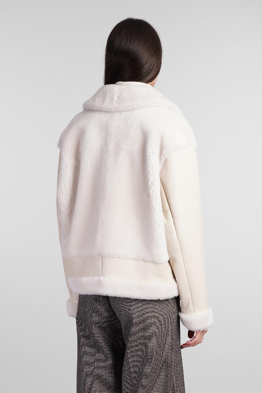 Deliberti Blancha Montone in pelle bianca cod. 407907 - Deliberti The Luxury Shopping Vendita Economica