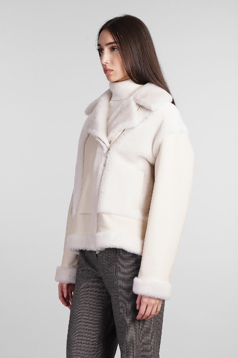 Deliberti Blancha Montone in pelle bianca cod. 407907 - Deliberti The Luxury Shopping Vendita Economica