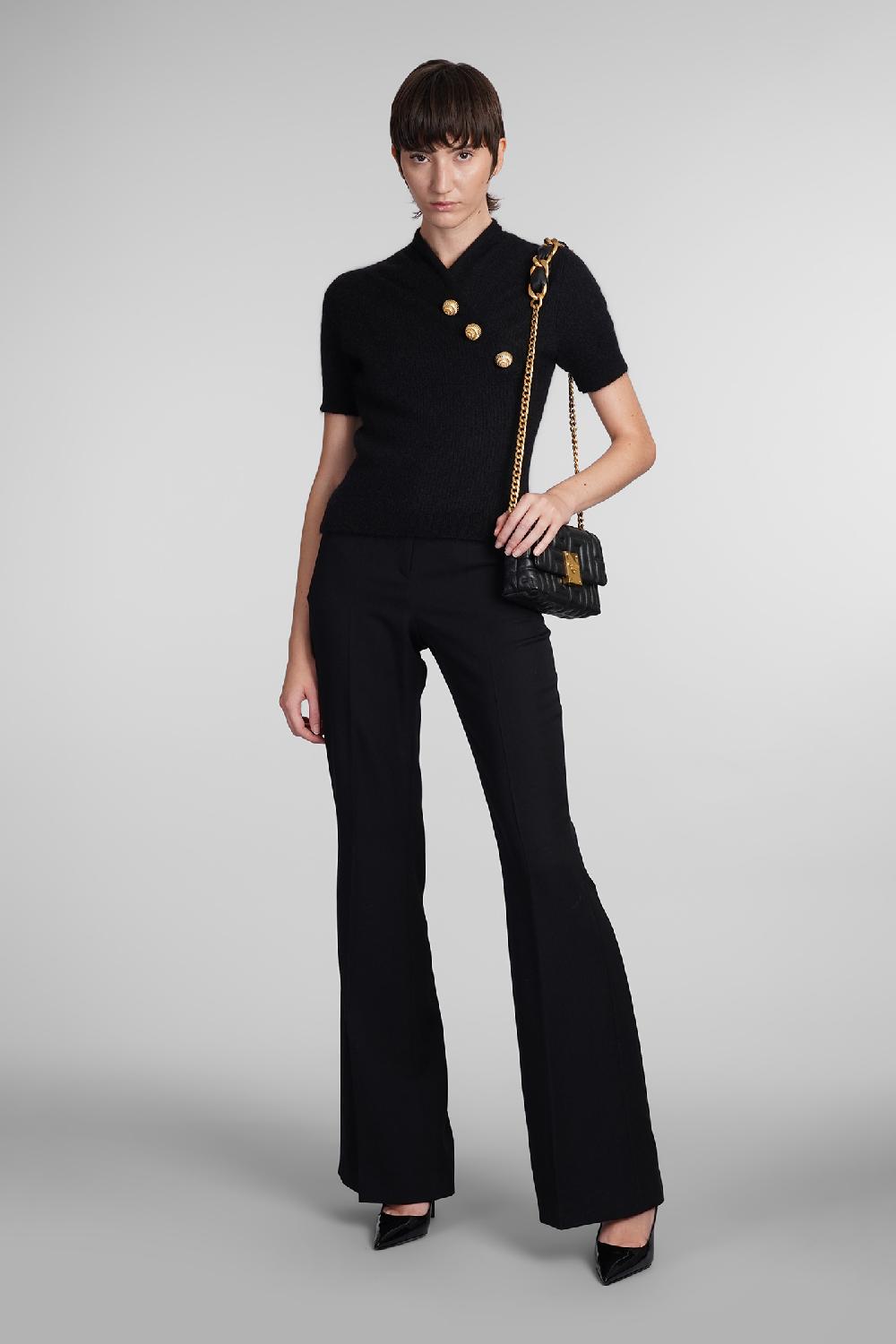 Deliberti Balmain Maglia in mohair nero cod. 406831 - Deliberti The Luxury Shopping Offerta esclusiva