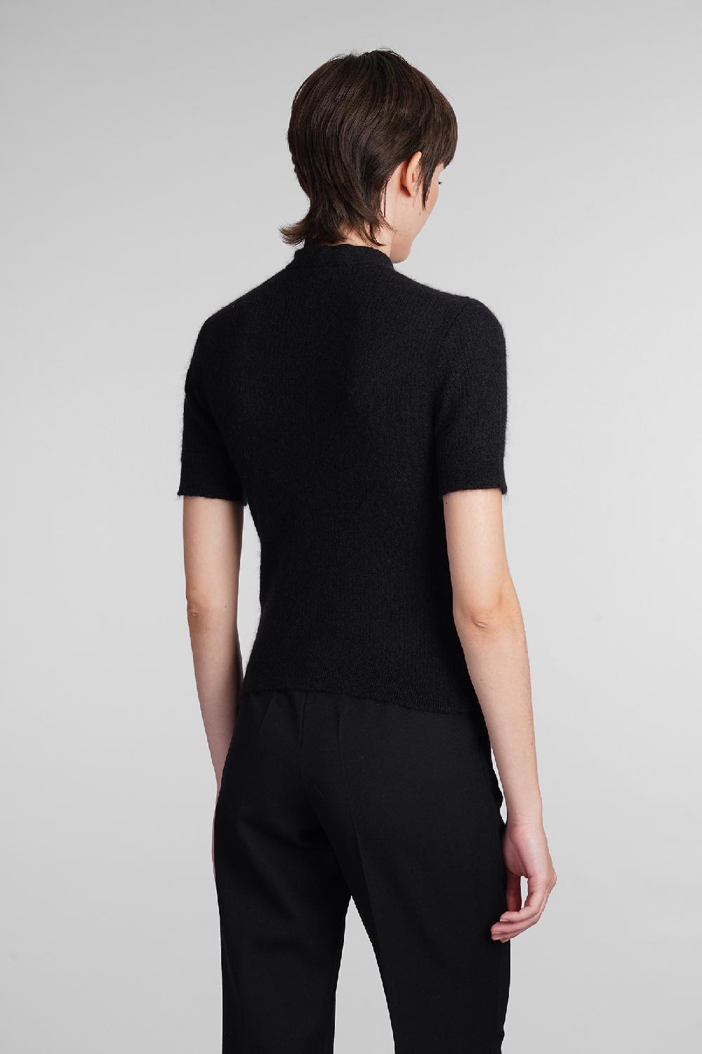 Deliberti Balmain Maglia in mohair nero cod. 406831 - Deliberti The Luxury Shopping Offerta esclusiva