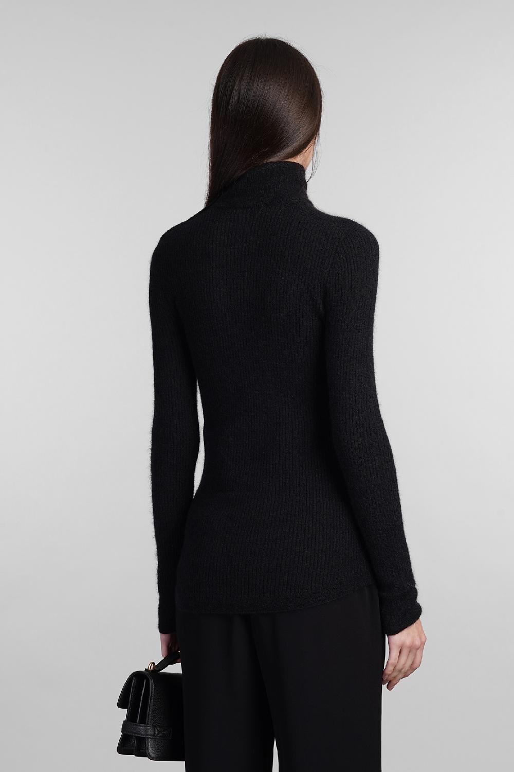 Deliberti Balmain Maglia in mohair nero cod. 406832 - Deliberti The Luxury Shopping Vendite stagionali