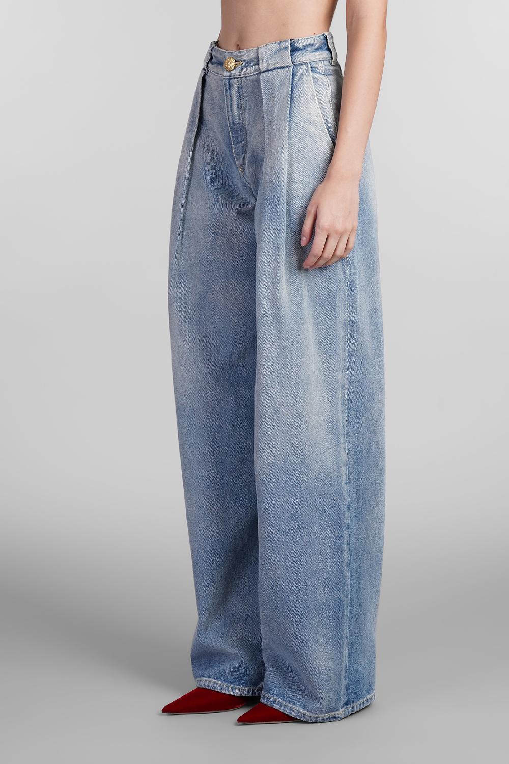 Deliberti Balmain Jeans in cotone blu cod. 406834 - Deliberti The Luxury Shopping Cyber Monday