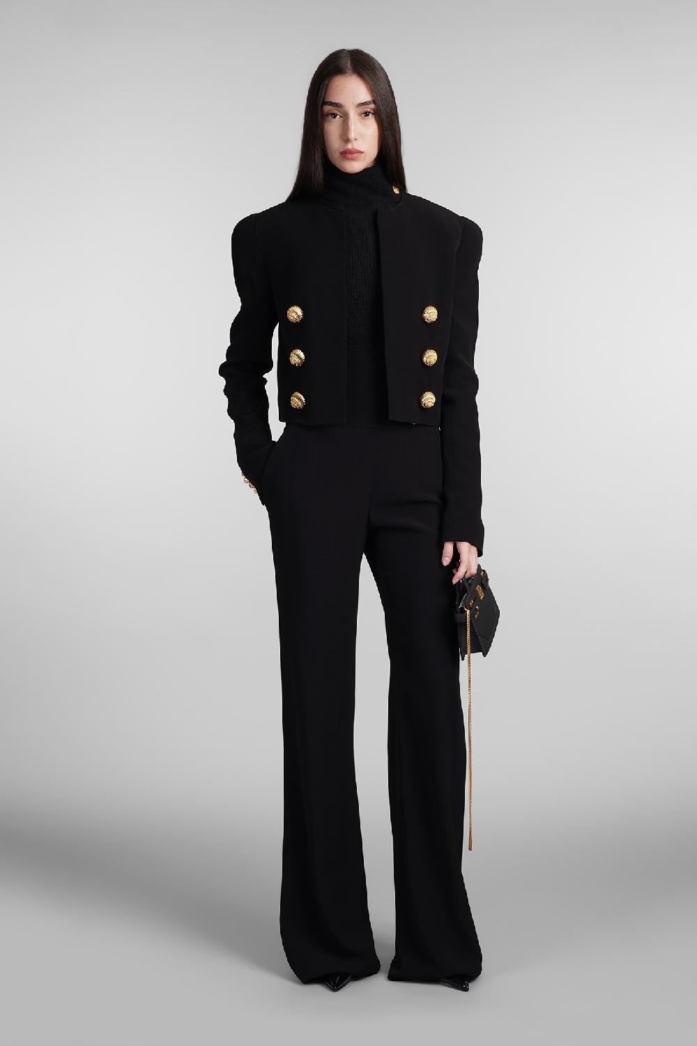 Deliberti Balmain In viscosa nera cod. 406838 - Deliberti The Luxury Shopping Offerta Giorno del Papà