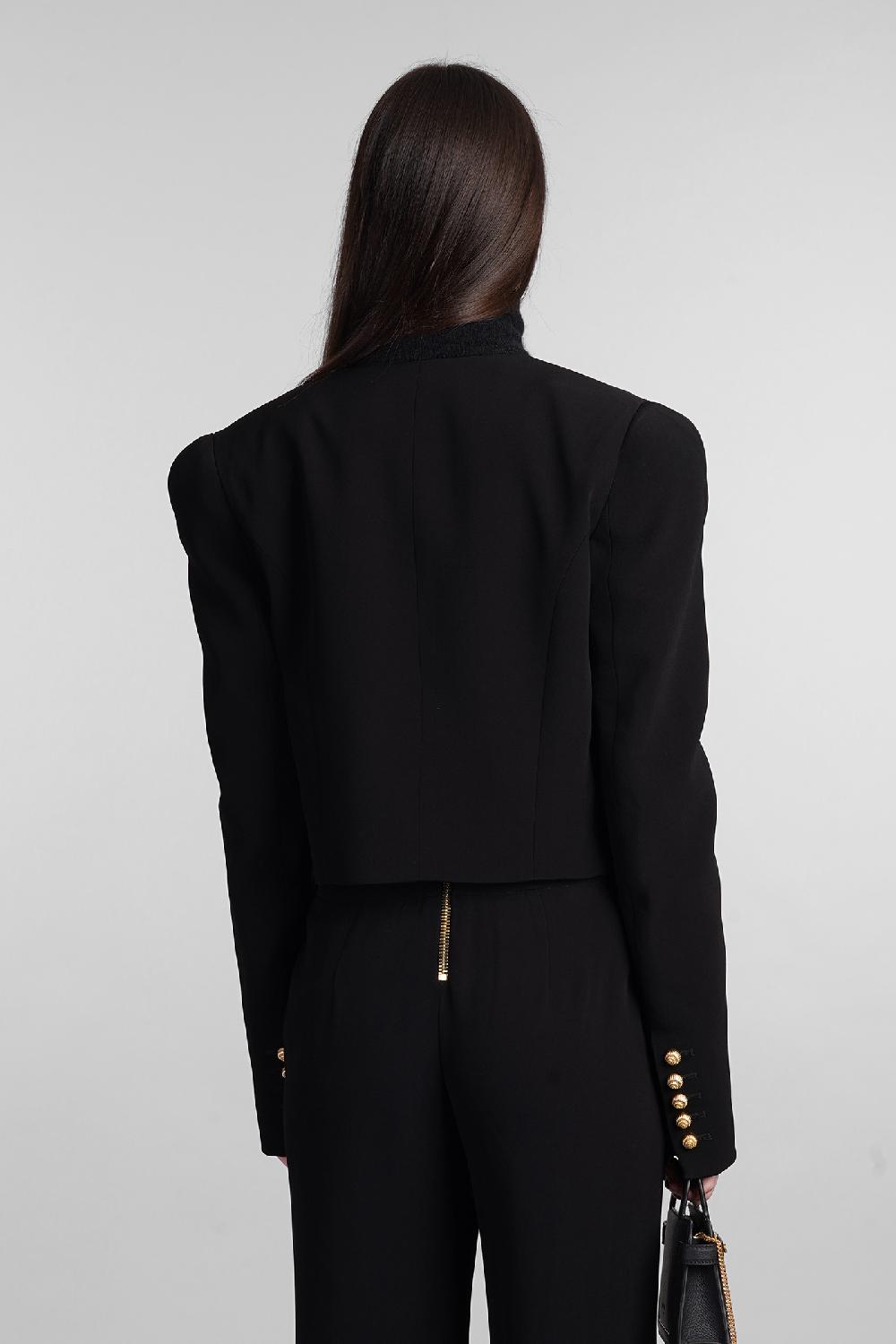 Deliberti Balmain In viscosa nera cod. 406838 - Deliberti The Luxury Shopping Offerta Giorno del Papà