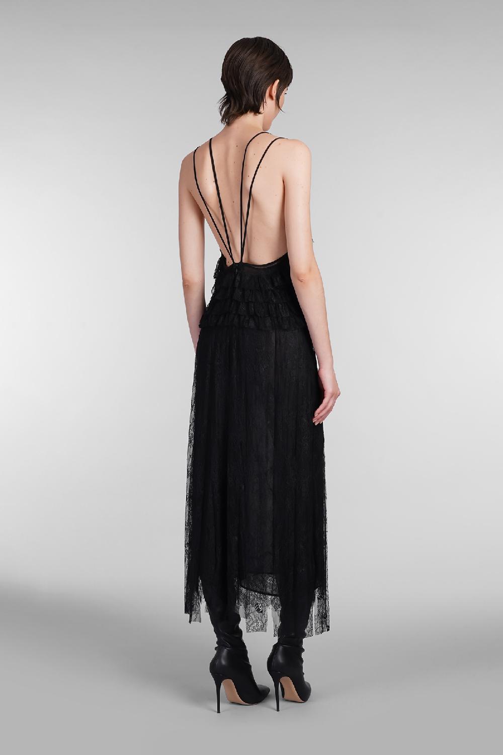 Deliberti Blumarine Abito in poliammide nera cod. 403546 - Deliberti The Luxury Shopping Offerta temporanea