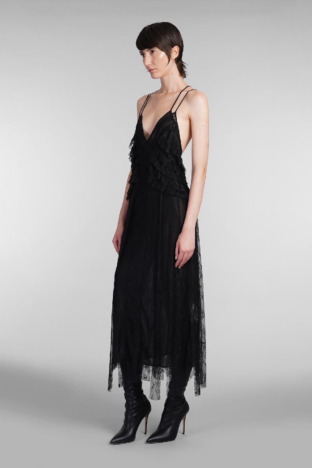 Deliberti Blumarine Abito in poliammide nera cod. 403546 - Deliberti The Luxury Shopping Offerta temporanea