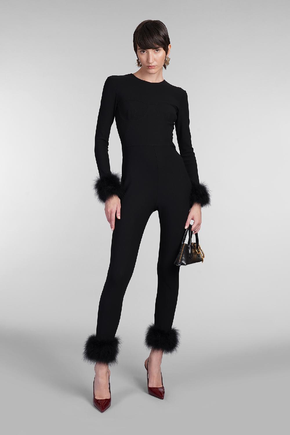 Deliberti Blumarine Tuta in viscosa nera cod. 403533 - Deliberti The Luxury Shopping Lightning offer