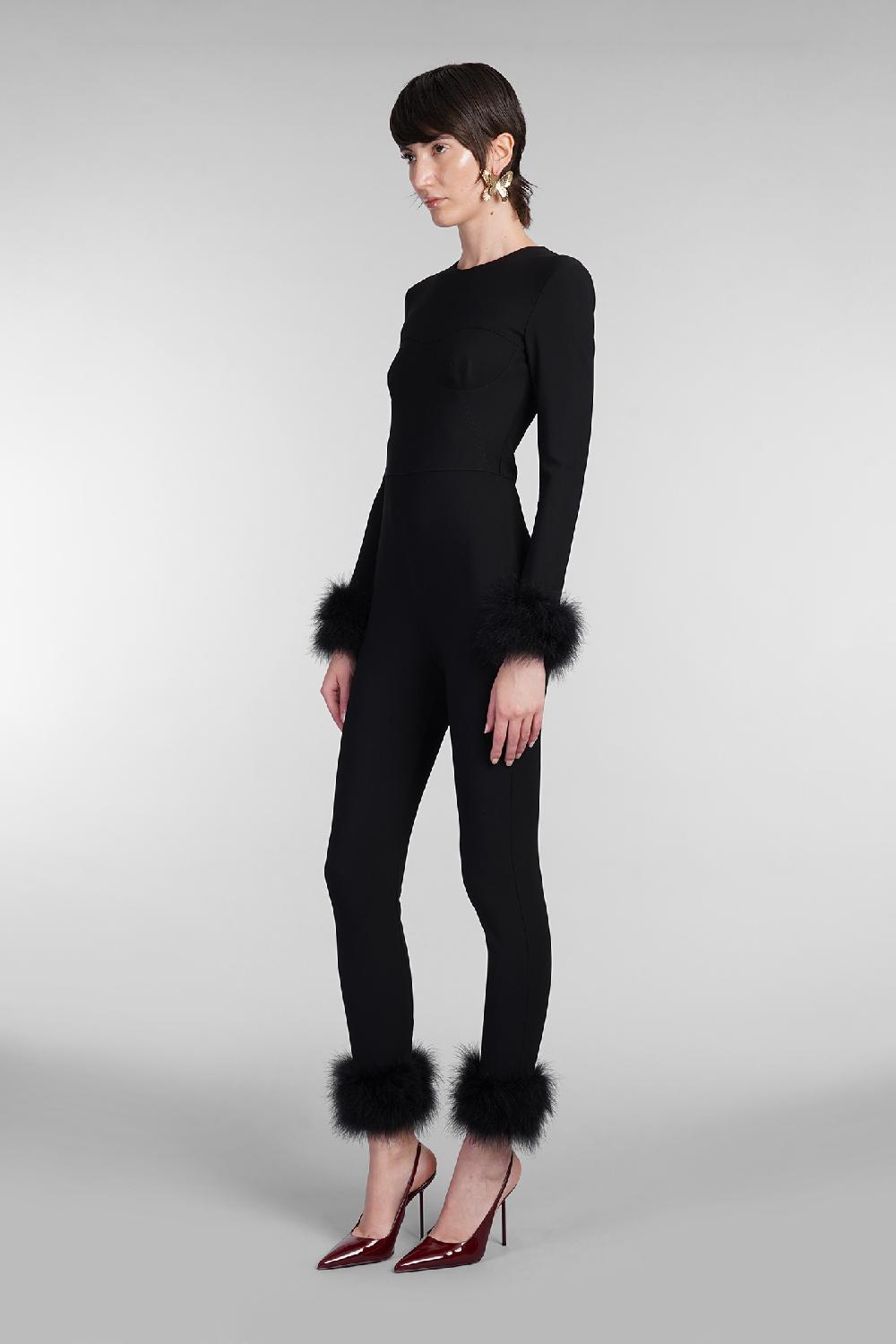 Deliberti Blumarine Tuta in viscosa nera cod. 403533 - Deliberti The Luxury Shopping Lightning offer