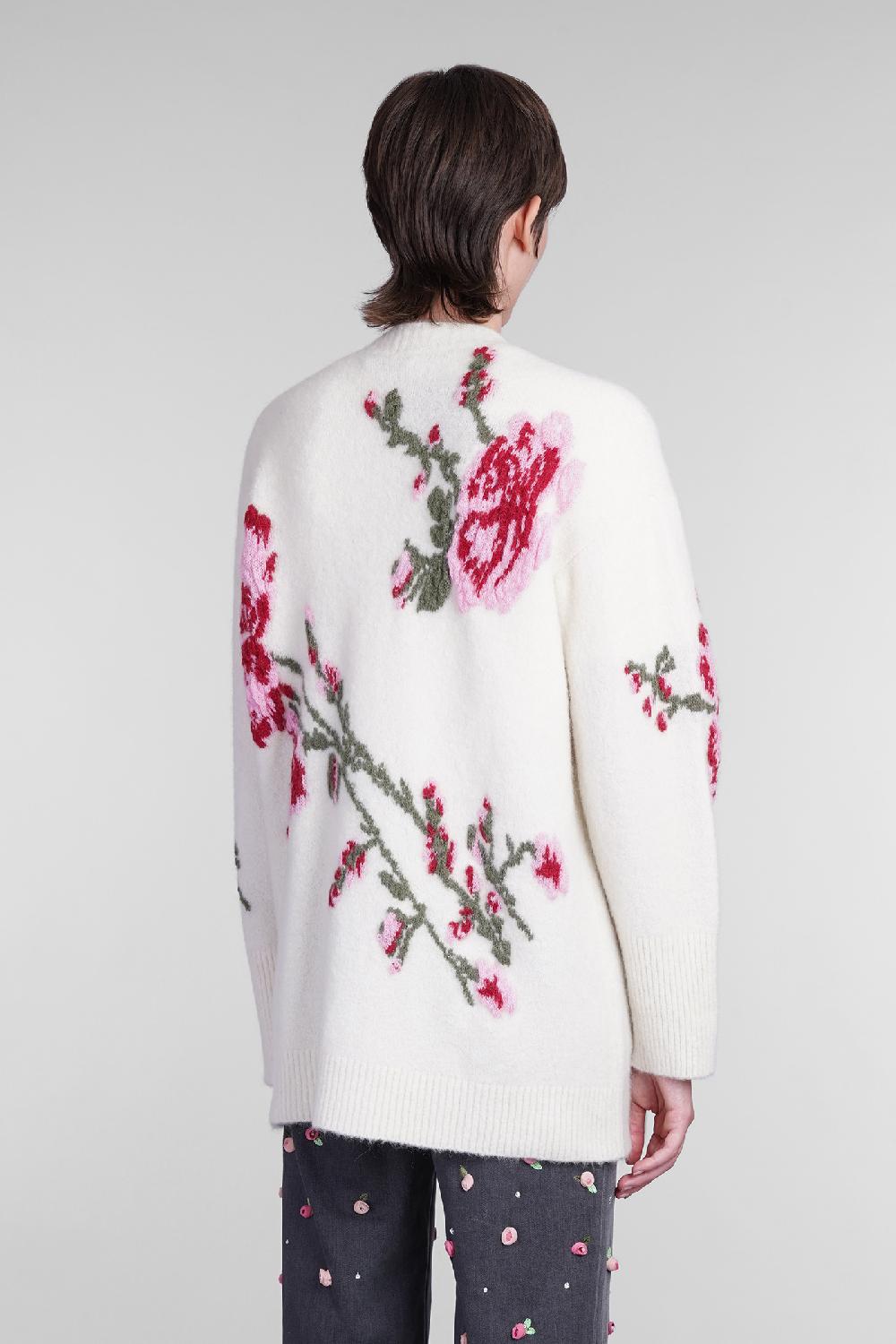 Deliberti Blumarine Cardigan in lana beige cod. 405281 - Deliberti The Luxury Shopping Bestseller