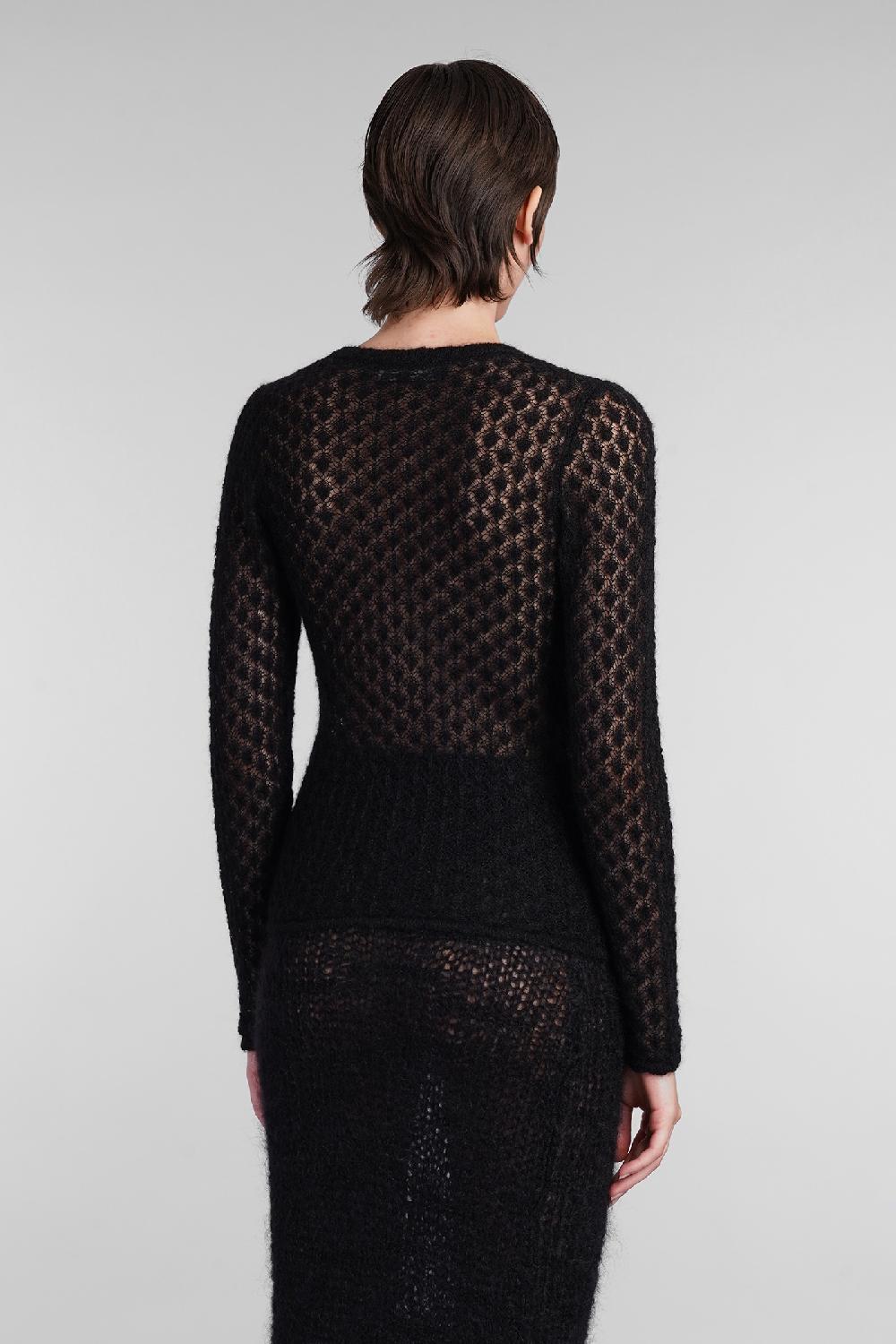 Deliberti Blumarine Maglia in poliammide nera cod. 403557 - Deliberti The Luxury Shopping Super Saving Price