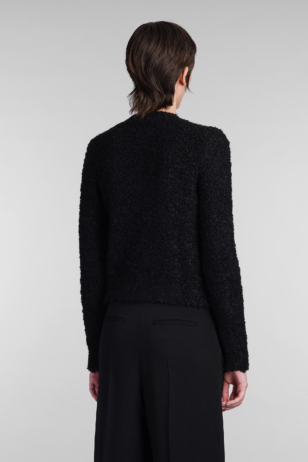 Deliberti Blumarine Maglia in lana nera cod. 403556 - Deliberti The Luxury Shopping Offerta settimanale