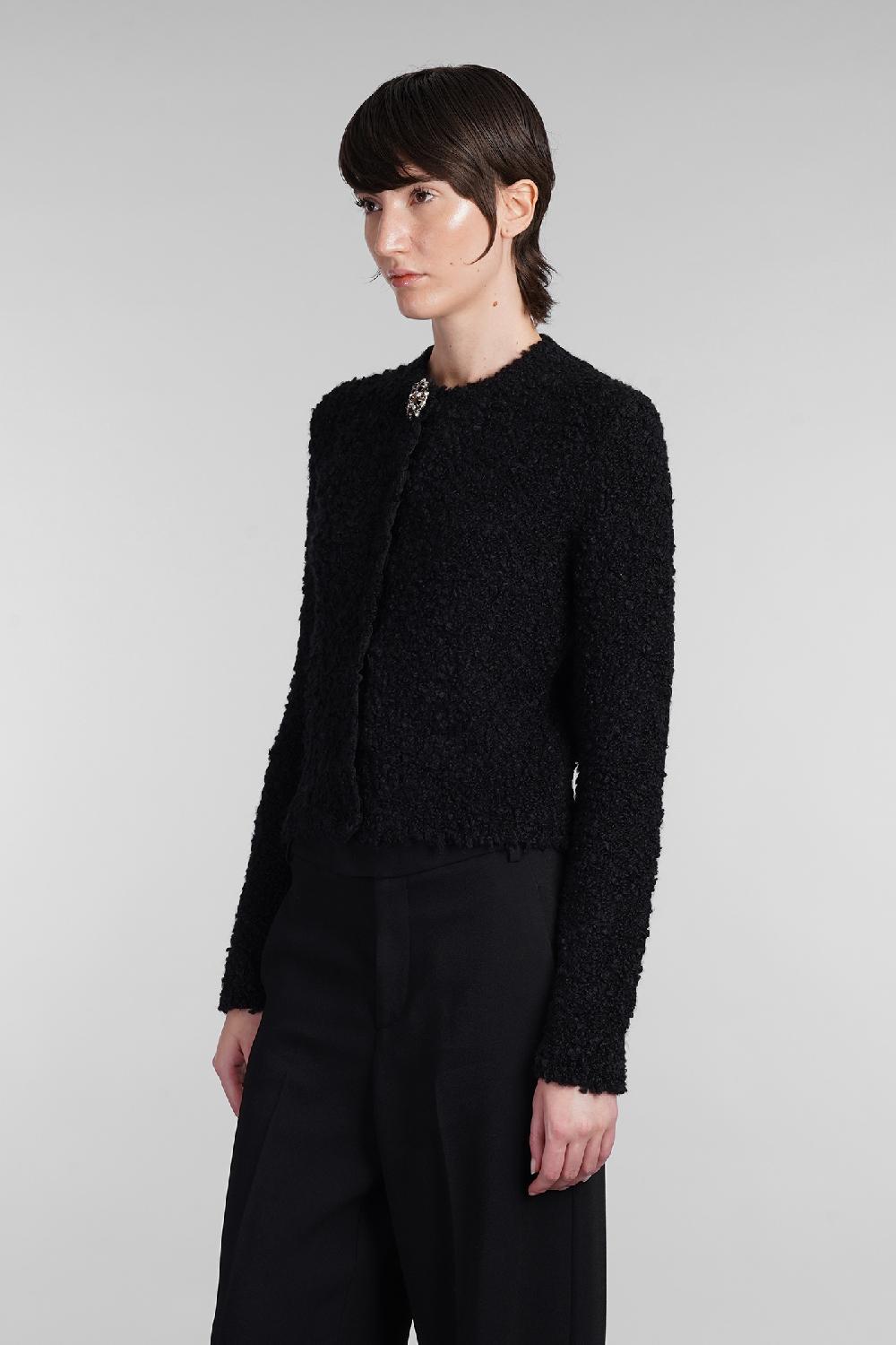 Deliberti Blumarine Maglia in lana nera cod. 403556 - Deliberti The Luxury Shopping Offerta settimanale