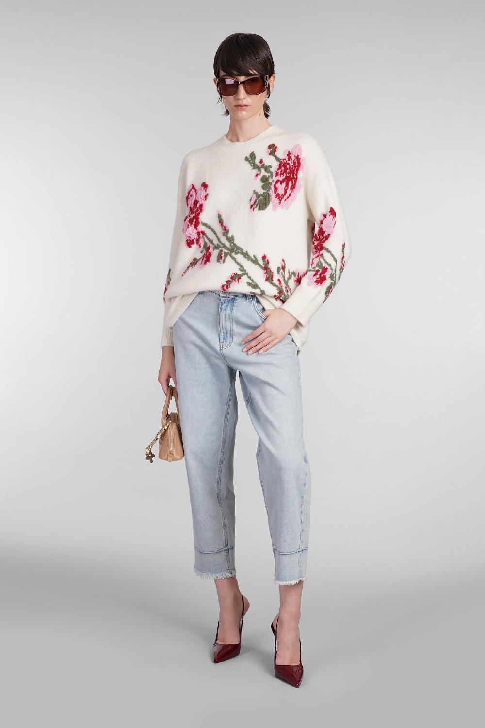 Deliberti Blumarine Maglia in lana beige cod. 403542 - Deliberti The Luxury Shopping Ultimi due giorni