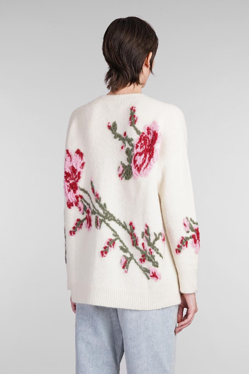 Deliberti Blumarine Maglia in lana beige cod. 403542 - Deliberti The Luxury Shopping Ultimi due giorni