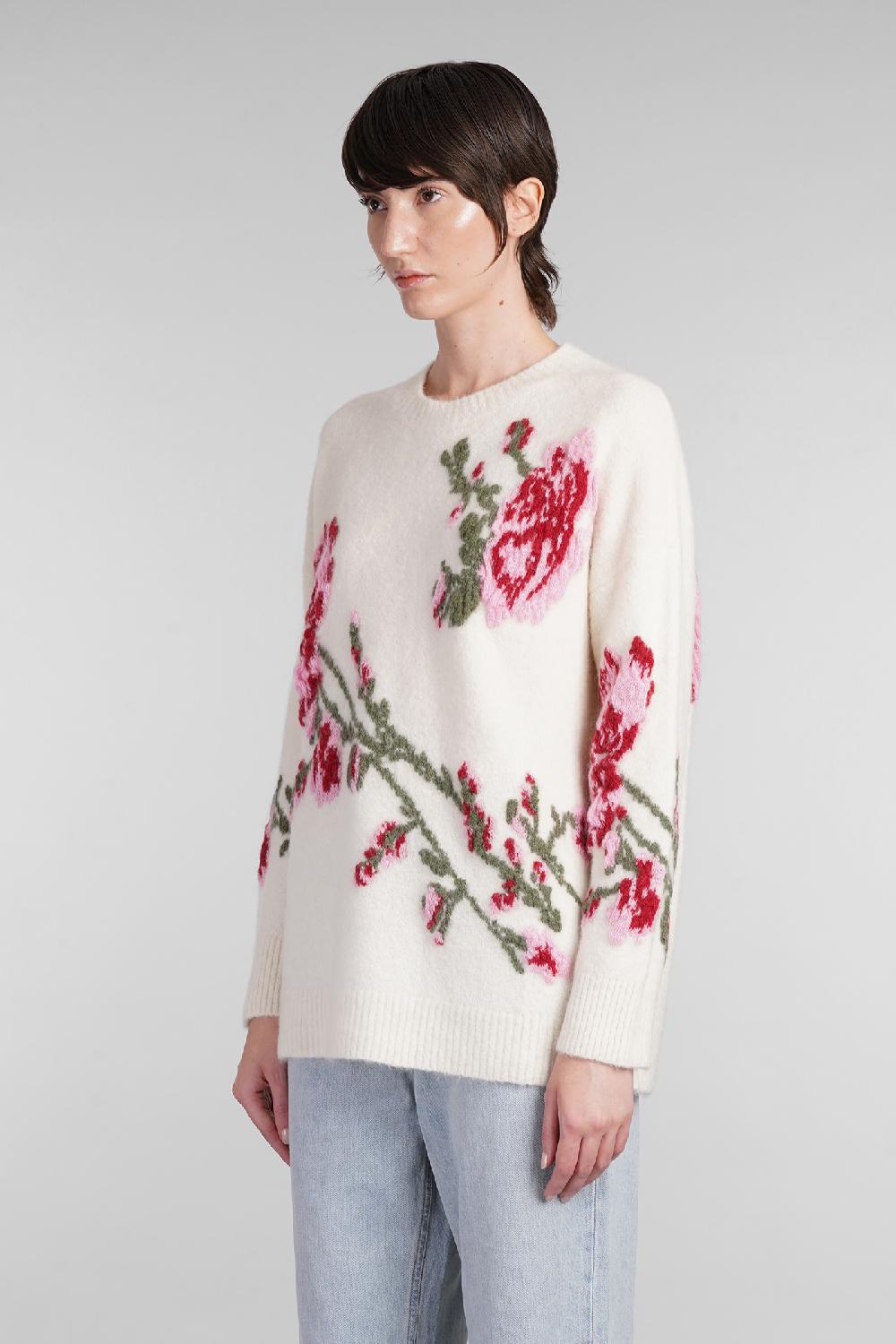 Deliberti Blumarine Maglia in lana beige cod. 403542 - Deliberti The Luxury Shopping Ultimi due giorni