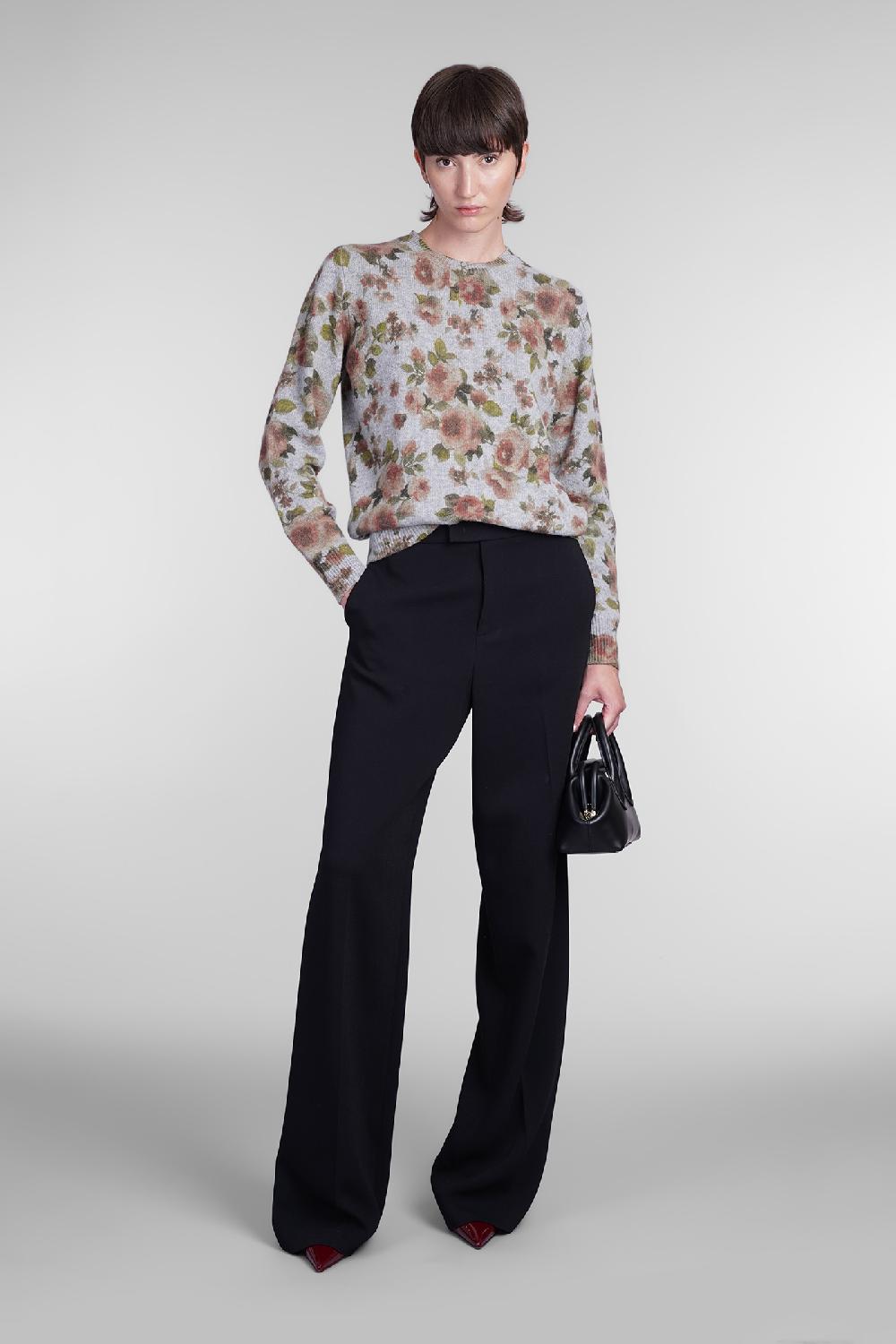 Deliberti Blumarine Maglia in lana grigia cod. 403552 - Deliberti The Luxury Shopping Promozione temporanea