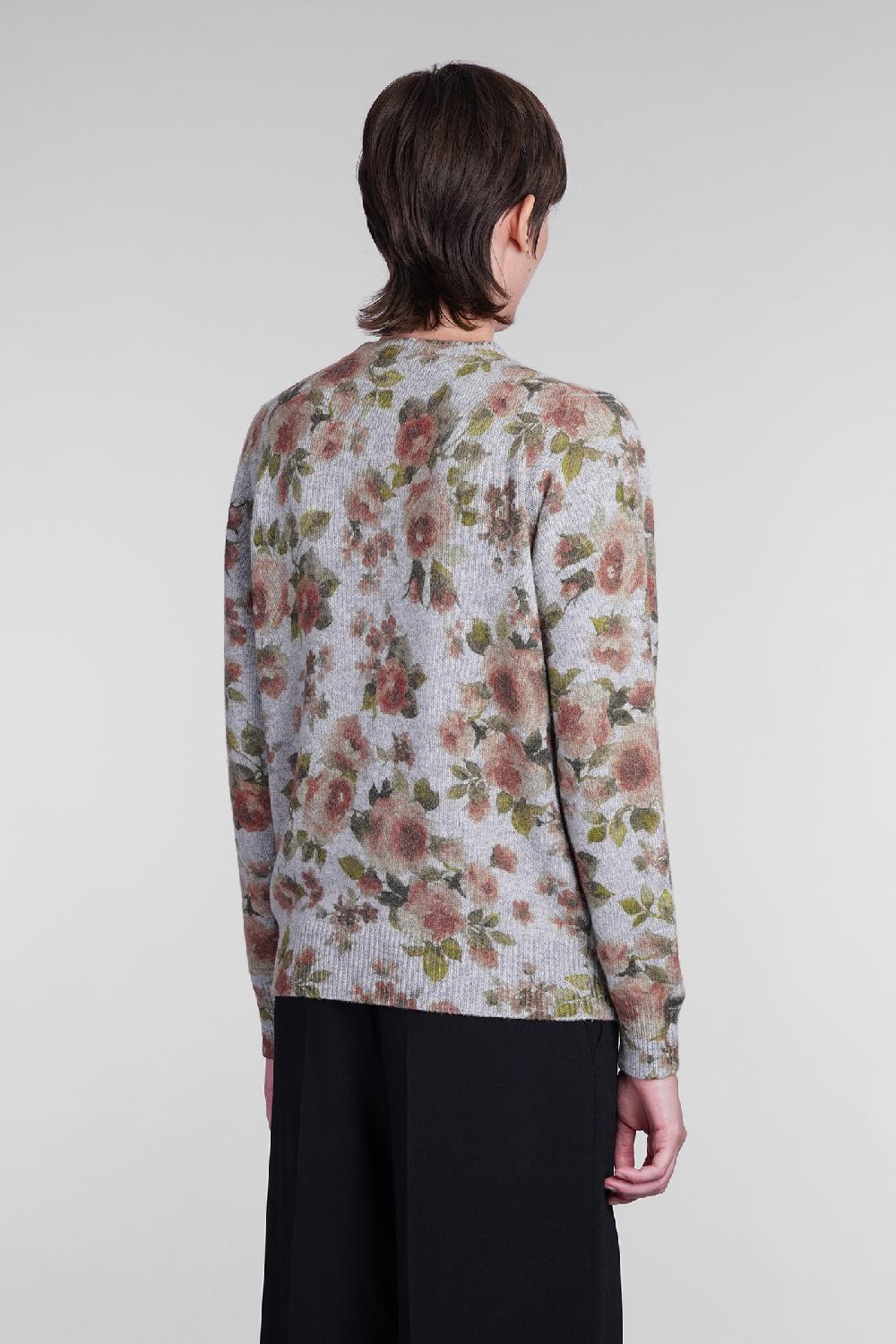 Deliberti Blumarine Maglia in lana grigia cod. 403552 - Deliberti The Luxury Shopping Promozione temporanea