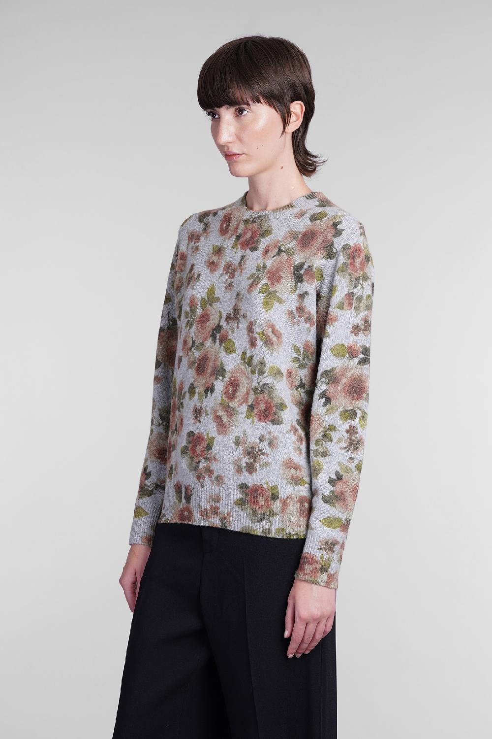 Deliberti Blumarine Maglia in lana grigia cod. 403552 - Deliberti The Luxury Shopping Promozione temporanea